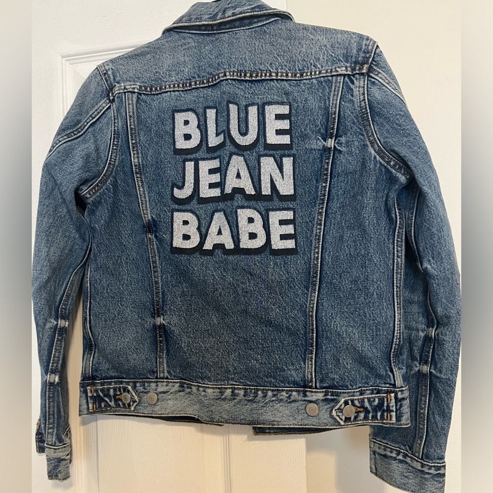 Lucky Brand Denim Jacket - Blue Jean Babe